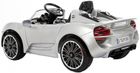 RollPlay, Porsche 918 Spyder 6V RC, srebrny, samochód elektryczny