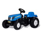 Rolly Toys, New Holland, traktor z przyczepą, 013074