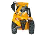 Rolly Toys, traktor Rolly Junior Cat, z łyżką i przyczepą, 813001