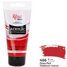 Rosa, farba akrylowa, dark red 406, 75 ml