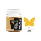 Rosa, farba akrylowa, metaliczna gold 54, 20 ml