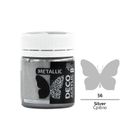 Rosa, farba akrylowa, metaliczna silver 56, 20 ml