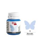 Rosa, farba akrylowa, perłowa blue light 73, 20 ml