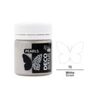 Rosa, farba akrylowa, perłowa white 72, 20 ml