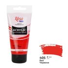 Rosa, farba akrylowa, red 405, 75 ml