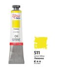 Rosa, farba olejna, lemon yellow 511, 45 ml