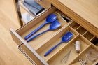 Rosti, Electric Blue, łyżki kuchenne, 3 szt., 30131