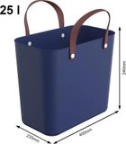Rotho, Multibag Albula Style, torba na psa, granatowa, 25l