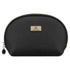 Rovicky, kosmetyczka, skóra ekologiczna, czarna