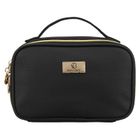 Rovicky, kosmetyczka, skóra ekologiczna, czarna