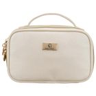 Rovicky, kosmetyczka, skóra ekologiczna, jasnobeżowa