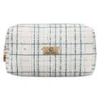 Rovicky, kosmetyczka, tkanina syntetyczna, niebieska