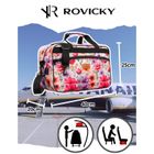 Rovicky, torba podróżna, rośliny, z portem USB