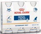 Royal Canin, Renal, Feline, Liquid, płynna karma dla kotów z niewydolnością nerek, 200 ml