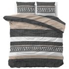 Royal Textil, DreamHouse, pościel dwuosobowa, Stripe, 200-220 cm