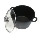 Royalty Line, garnek granitowy 7.0l, 24 cm, royalty line rl-ad24m