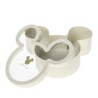 Rozette, Flower Box, pudełko, Micky, big, kremowy