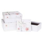 Rozette, pudełko prezentowe, z kokardą, 3 szt.