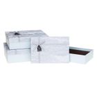 Rozette, pudełko prezentowe, z kokardą, 3 szt.