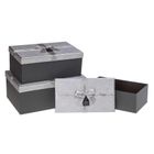 Rozette, pudełko prezentowe, z kokardą, 3 szt.