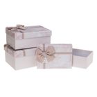Rozette, pudełko prezentowe, z kokardą, 3 szt.