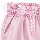 Różowa spódnica jeansowa ze ściągaczem Cool Club