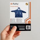 Ruhhy, bluza XXL, koc, granatowy, 26147