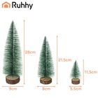 Ruhhy, choinki świąteczne, 3 szt., 27091