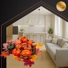 Ruhhy, dekoracja jesienna, 50 szt.