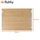 Ruhhy, deska bambusowa z pojemnikami, 25707