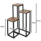 Ruhhy, kwietnik stojący, 67 cm