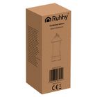 Ruhhy, Latarenka świąteczna LED, srebrna