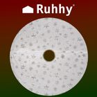 Ruhhy, mata, dywanik pod choinkę, 78 cm