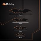 Ruhhy, nietoperz, naklejki 3D, 56 szt.