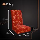 Ruhhy, pokrowce na krzesła, czerwone, 6 szt.