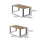 Ruhhy, półka kuchenna bambusowa