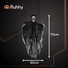 Ruhhy, szkielet wiszący, czarny, dekoracja, 26125