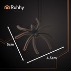 Ruhhy, sztuczna pajęczyna + 2 pająki, zestaw