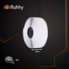 Ruhhy, taśma, rzep samoprzylepny, biały, 5m x 5cm