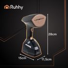 Ruhhy, Velira, parownica do ubrań, czarna, 2000W, 26901