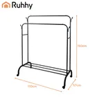 Ruhhy, wieszak na ubrania na kółkach, 27084