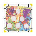 Rzucanie workiem do celu, gra zręcznościowa, zestaw z tarczą