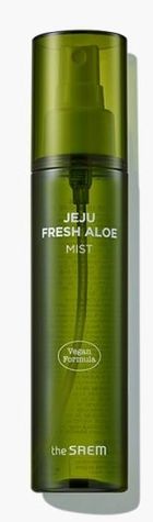 Saem, Jeju fresh aloe, mgiełka do twarzy
