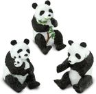 Safari Ltd, Toob, zestaw figurek, pandy