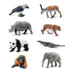 Safari Ltd, Toob, zestaw figurek, zwierzęta azji