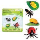 Safari Ltd, zestaw figurek, cykl życia biedronki