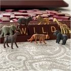 Safari Ltd, zestaw mini figurek, dzikie zwierzęta
