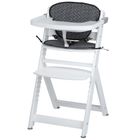 Safety 1st, Timba, krzesełko do karmienia z wkładką, White, Geometric