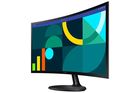 Samsung, LS24D360GAUXEN, monitor LED, czarny, 24", 100 Hz