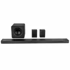 Samsung, soundbar, czarny, 345W, HW-QS750F/­EN